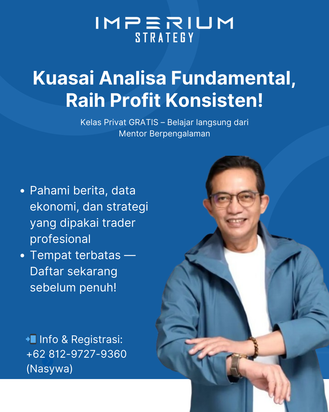 Kuasai Analisa Fundamental, Raih Profit Konsisten!